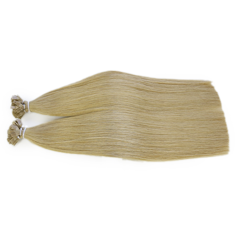 Flat Tip K Tip Hair Extensions Human Hair 100% European Virgin K Tip Hair Extension